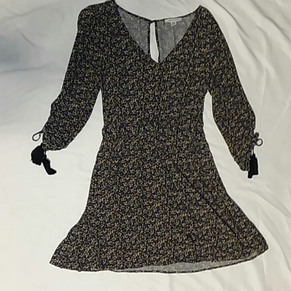 American Eagle short/midi dress with pockets